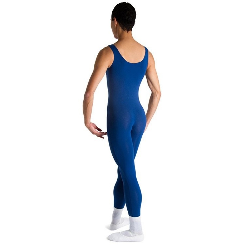 Bloch Mark Scoop Neck Tank Unitards Herr Diesel | SSEVO80855