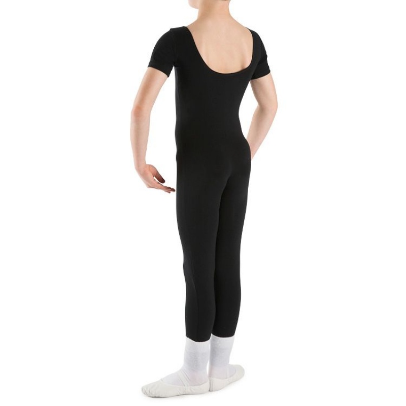 Bloch Matt Unitard Strumpbyxor Barn Svarta | QSEUV94143