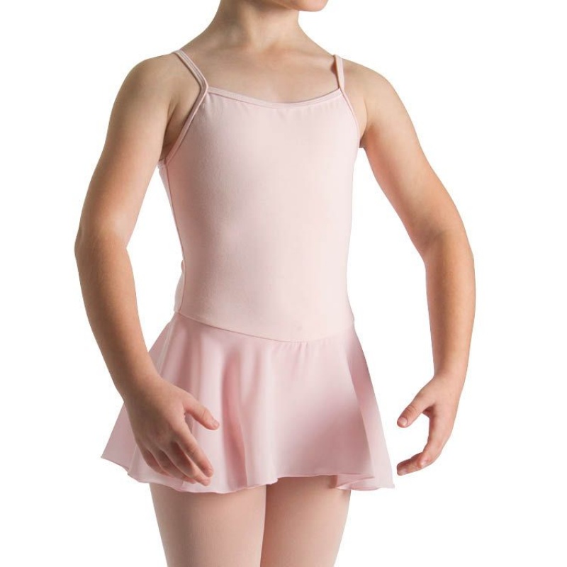 Bloch Mirella Alice Cami Skirted Leotarder Barn Rosa | SECIF67118