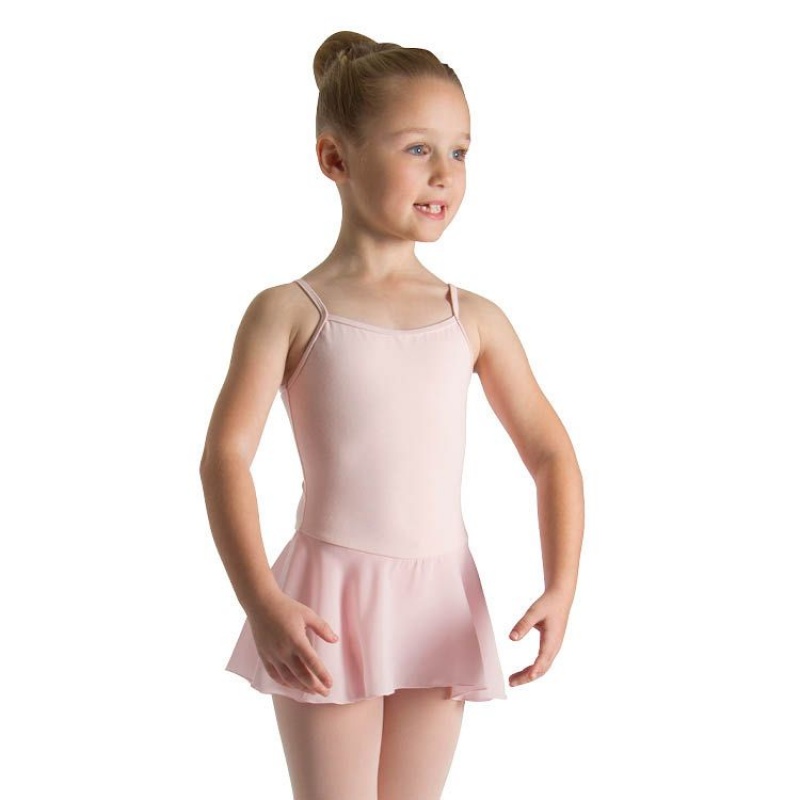 Bloch Mirella Alice Cami Skirted Leotarder Barn Rosa | SECIF67118