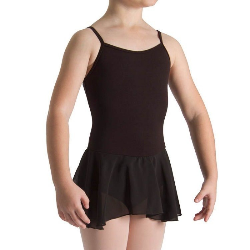 Bloch Mirella Alice Cami Tween Leotarder Barn Svarta | QSEUV72729