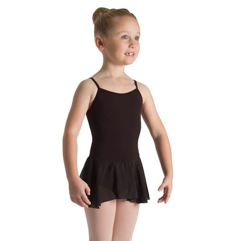 Bloch Mirella Alice Cami Tween Leotarder Barn Svarta | QSEUV72729