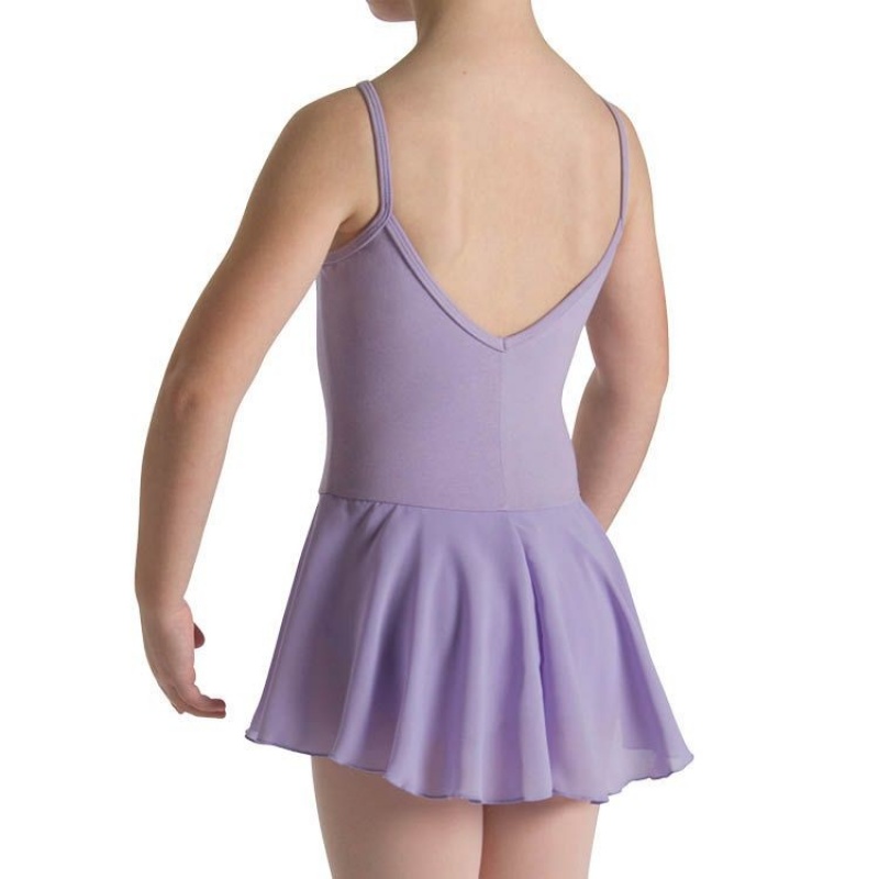 Bloch Mirella Alice Cami Tween Leotarder Barn Lilac | ZSENQ91972