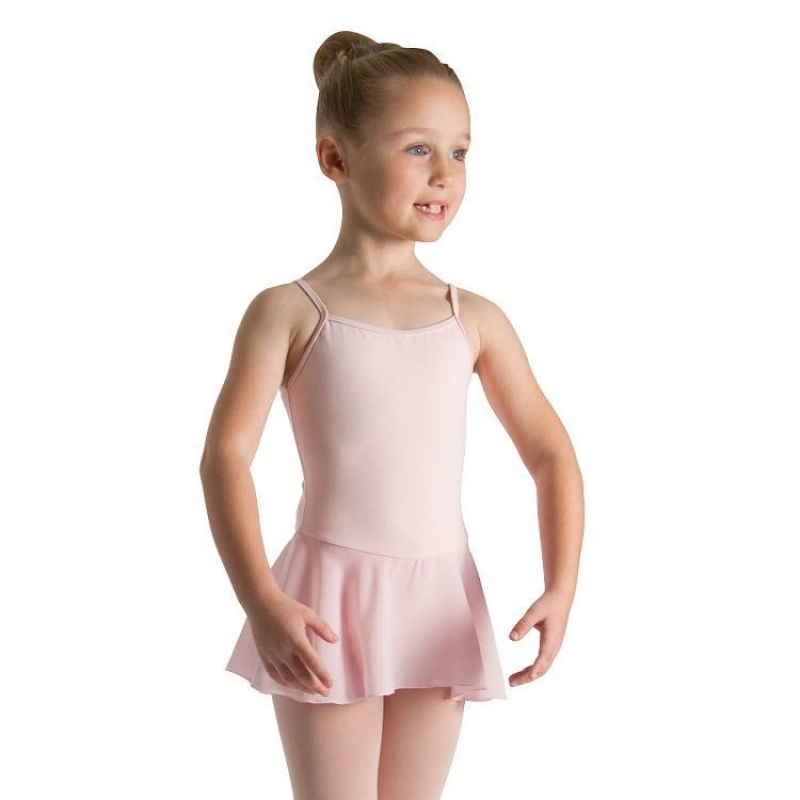 Bloch Mirella Alice Cami Tween Leotarder Barn Rosa | LSETR96822