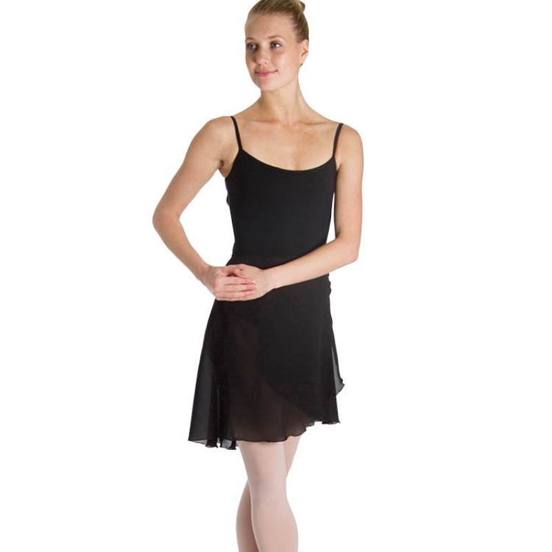 Bloch Mirella Brea Knee Length Kjolar Dam Svarta | SEXMI52948