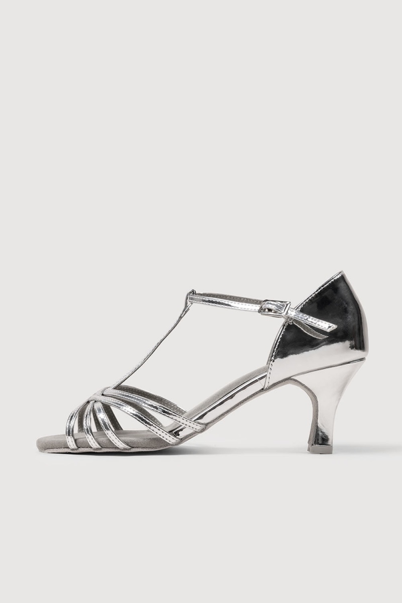 Bloch Nicola 2.5” Danssport Dam Silver | XSEGW23515