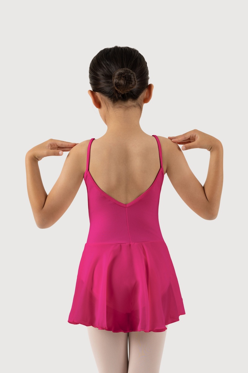 Bloch Oriole Camisole Leotarder Barn Mulberry | SECIF95968