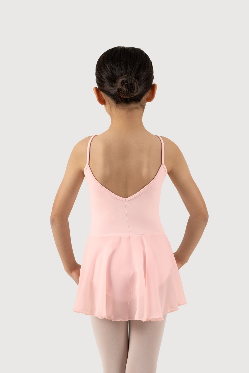 Bloch Oriole Camisole Leotarder Barn Rosa | GSEEC45267