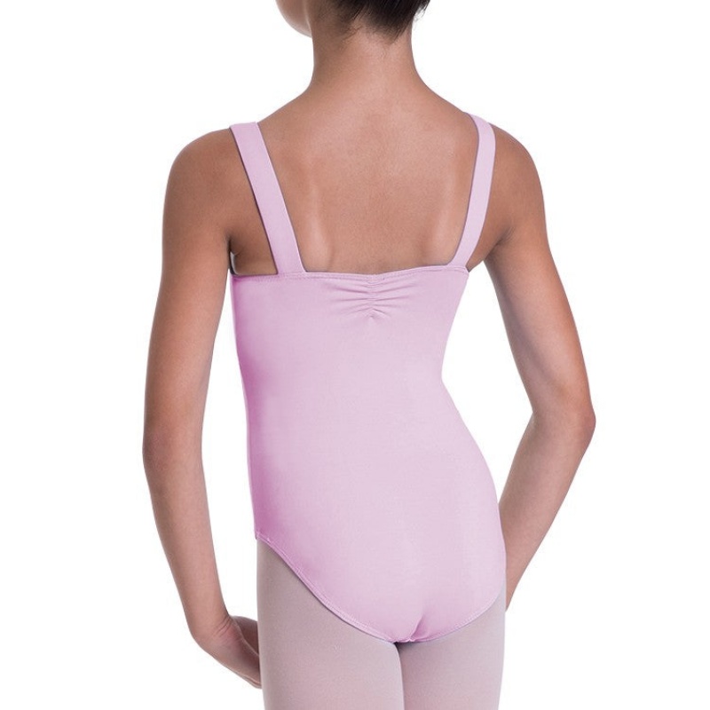 Bloch Overture Obelia Princess Seam Leotarder Barn Rosa | SEIIZ99429