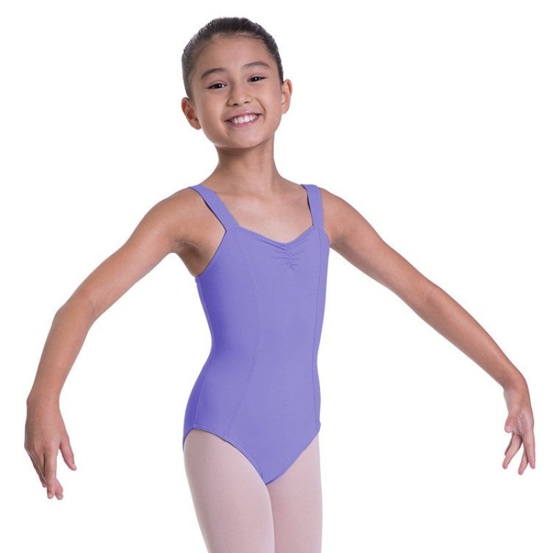 Bloch Overture Obelia Princess Seam Leotarder Barn Jacaranda | BSESD58325