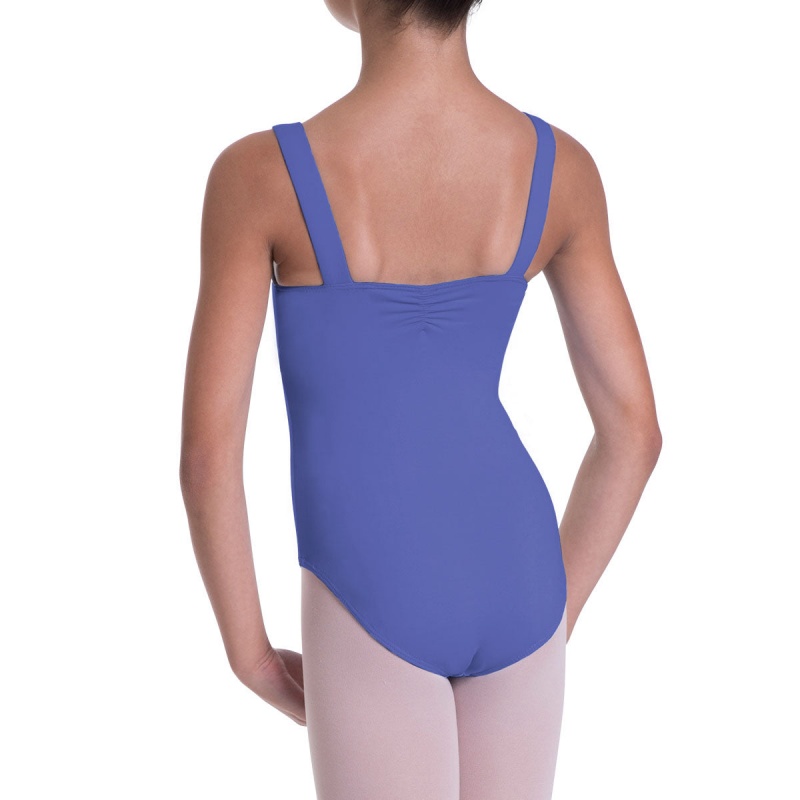 Bloch Overture Obelia Princess Seam Leotarder Barn Zaffiro | SEXBR69590