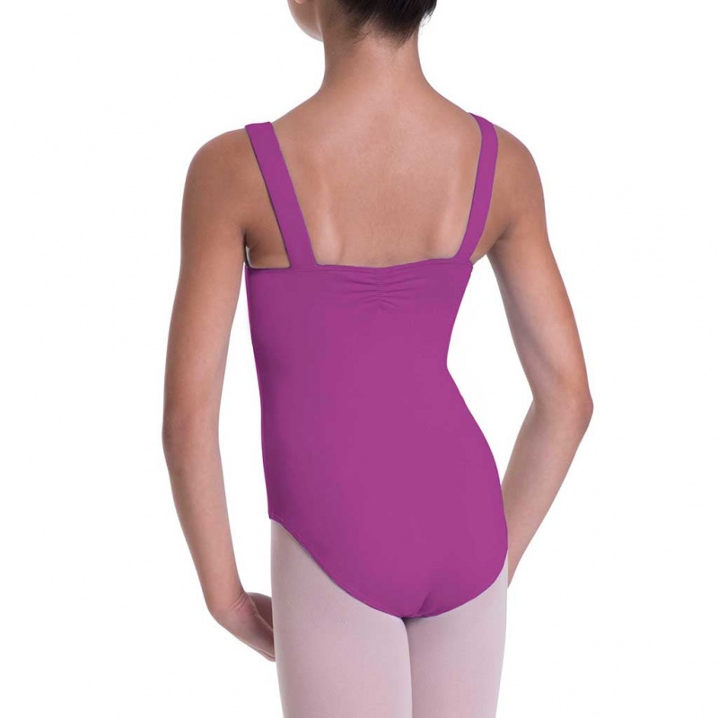 Bloch Overture Obelia Princess Seam Leotarder Barn Berry | SEDYB30333