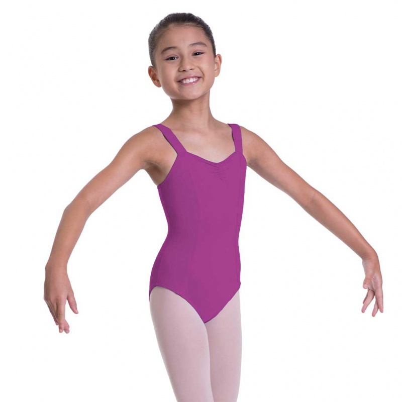 Bloch Overture Obelia Princess Seam Leotarder Barn Berry | SEDYB30333