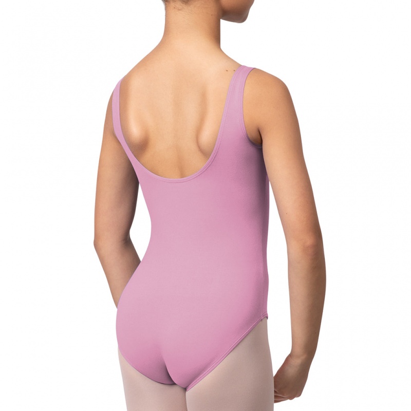 Bloch Overture Ondina Princess Seam Leotarder Barn Dusk | SEEGJ28537