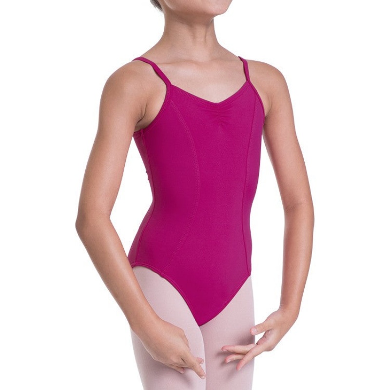 Bloch Overture Oriana Princess Seam Leotarder Barn Mulberry | QSEUV77979