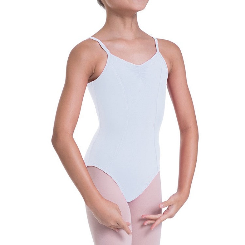 Bloch Overture Oriana Princess Seam Leotarder Barn Vita | QSEWA78818