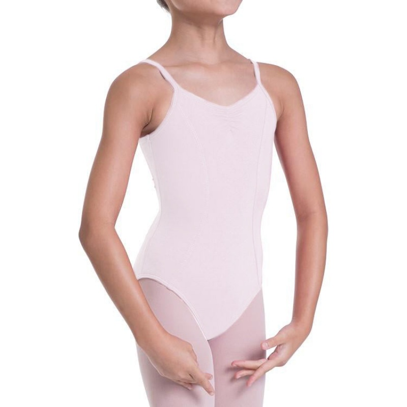 Bloch Overture Oriana Princess Seam Leotarder Barn Rosa | SENZX79247