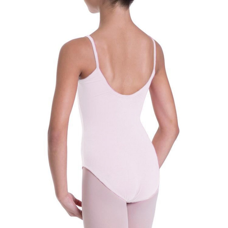 Bloch Overture Oriana Princess Seam Leotarder Barn Rosa | SENZX79247