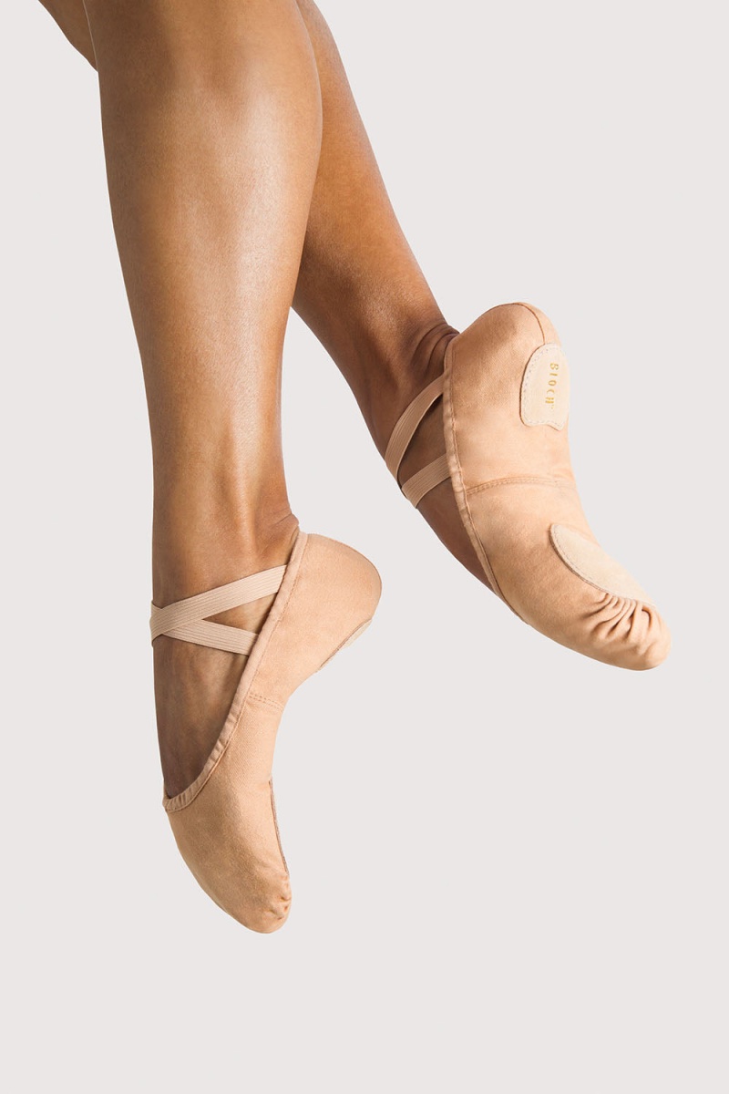 Bloch Proform Canvas Ballerinas Herr Ljus | SEQAV69685