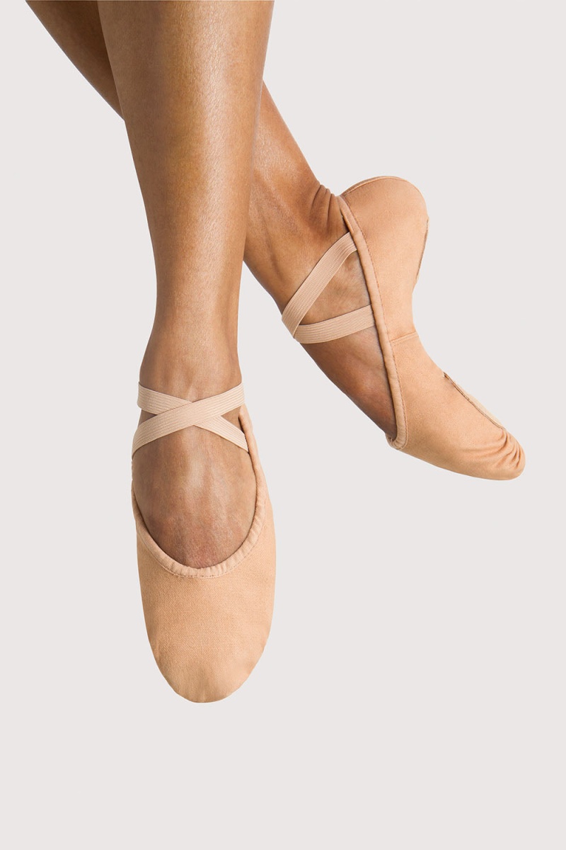 Bloch Proform Canvas Ballerinas Herr Ljus | SEQAV69685