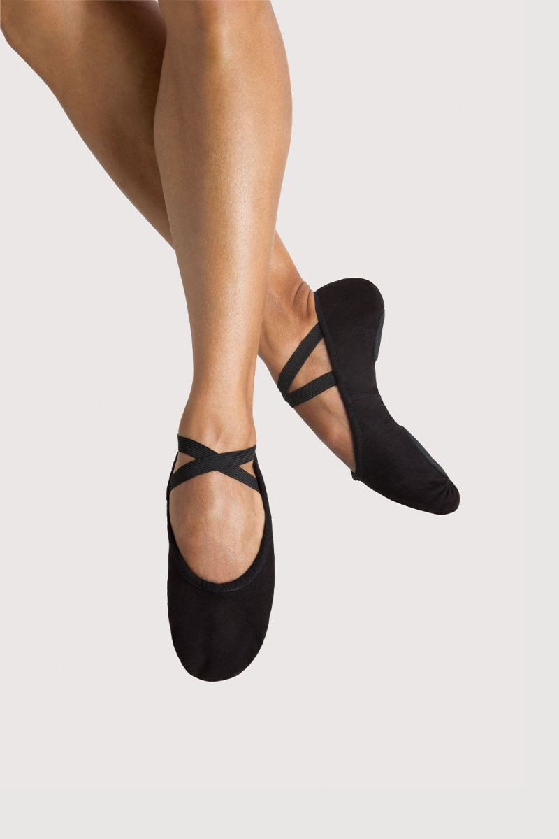 Bloch Proform Canvas Ballerinas Herr Svarta | SEJZR84993