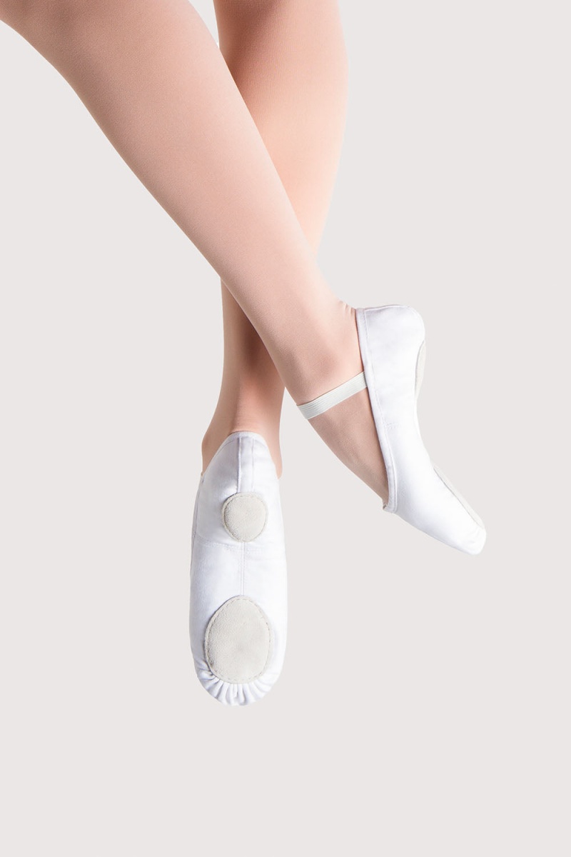 Bloch Prolite II Canvas Ballerinas Dam Vita | TSEPQ80476