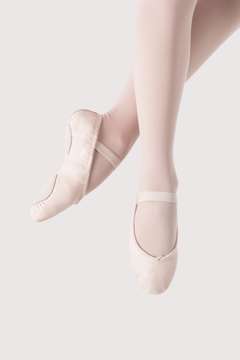 Bloch Prolite II Läder Girls Ballerinas Barn Rosa | SEZDE14716