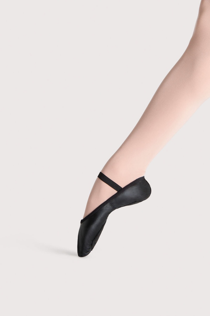 Bloch Prolite Läder Ballerinas Dam Svarta | DSEVO23830