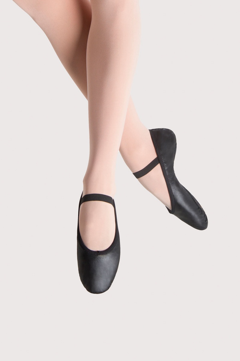 Bloch Prolite Läder Ballerinas Dam Svarta | DSEVO23830