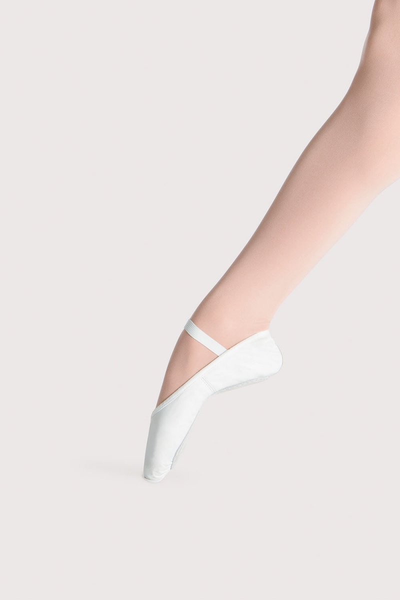 Bloch Prolite Läder Ballerinas Dam Vita | SEQAV39432