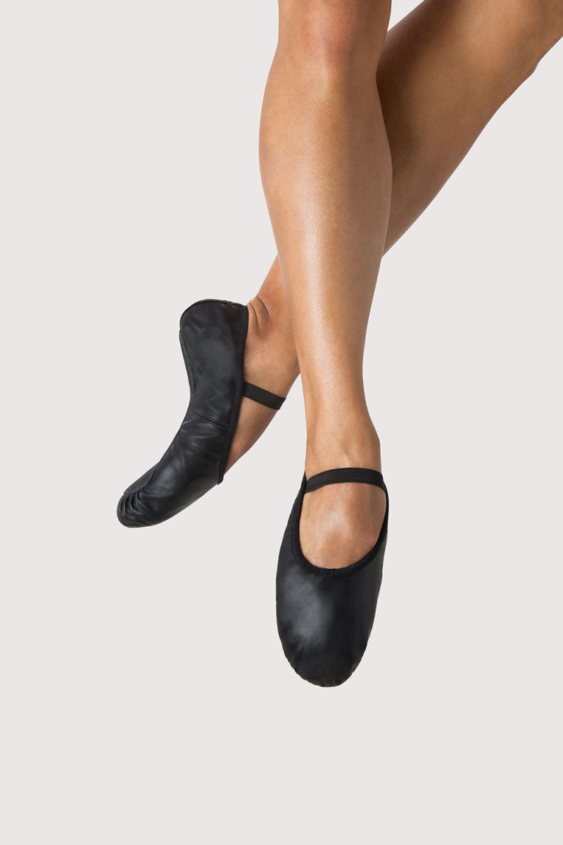 Bloch Prolite Läder Ballerinas Herr Svarta | LSETR26006