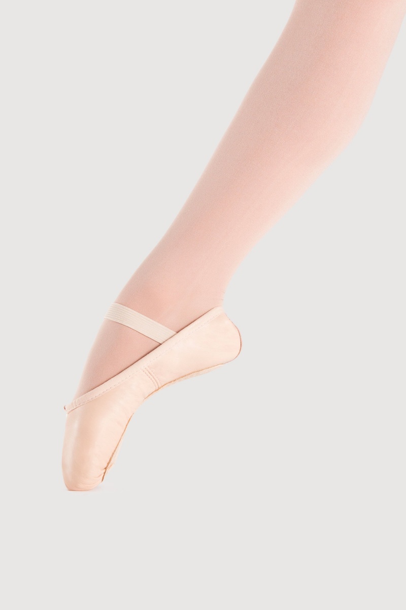 Bloch Prolite Läder Childrens Ballerinas Barn Rosa | SEJKU33339