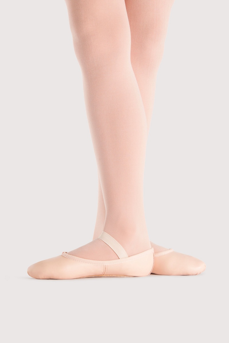 Bloch Prolite Läder Childrens Ballerinas Barn Rosa | SEJKU33339