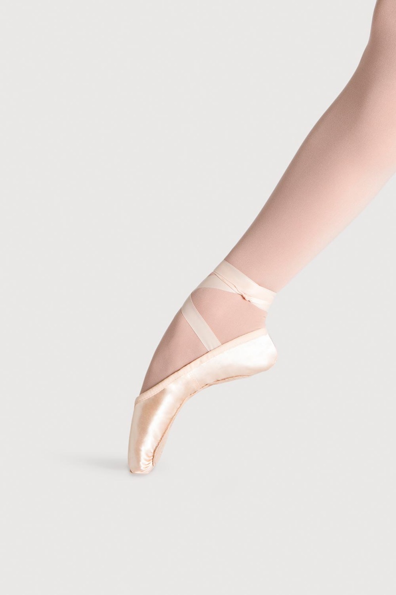 Bloch Prolite Satin Ballerinas Dam Rosa | SEEAH43334