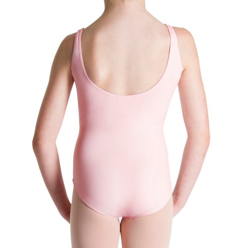 Bloch RAD Rani Examination Leotarder Barn Rosa | BSESO11396