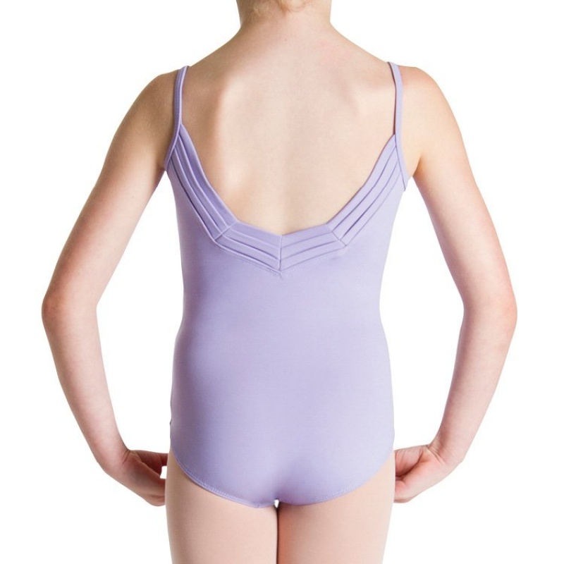 Bloch RAD Rosa Examination Leotarder Barn Lilac | ASEWC34184