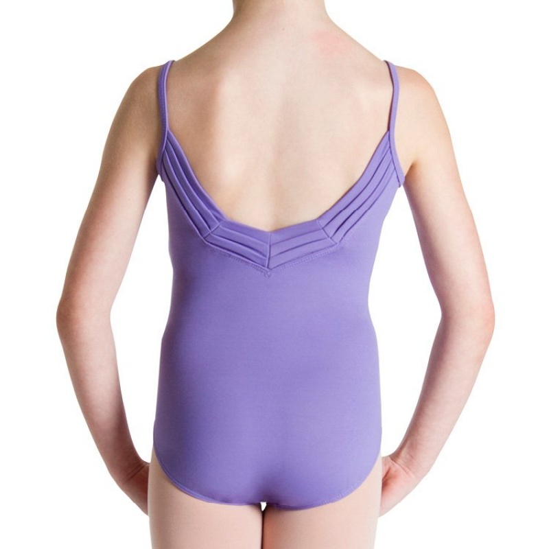 Bloch RAD Rosa Examination Leotarder Barn Jacaranda | XSEGW62280