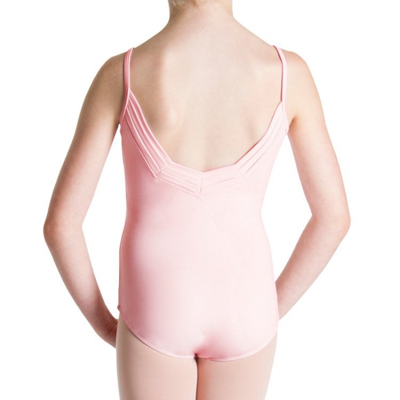 Bloch RAD Rosa Examination Leotarder Barn Rosa | MSEHR36365