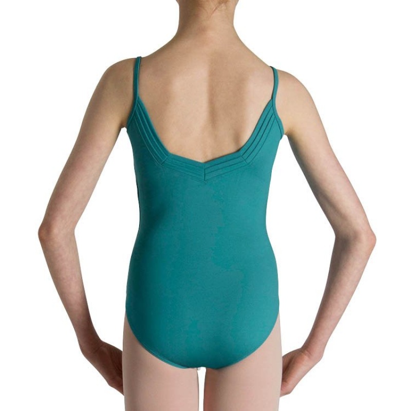 Bloch RAD Rosa Examination Leotarder Barn Teal | SEDFL15151