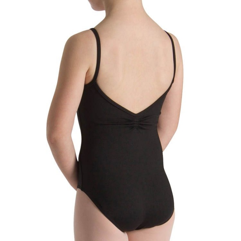 Bloch Teresa Pinch Front And Back Leotarder Barn Svarta | GSEEC71485