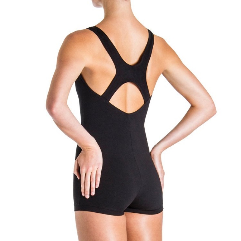 Bloch Uria Tomboy Unitards Dam Svarta | SENEJ34480